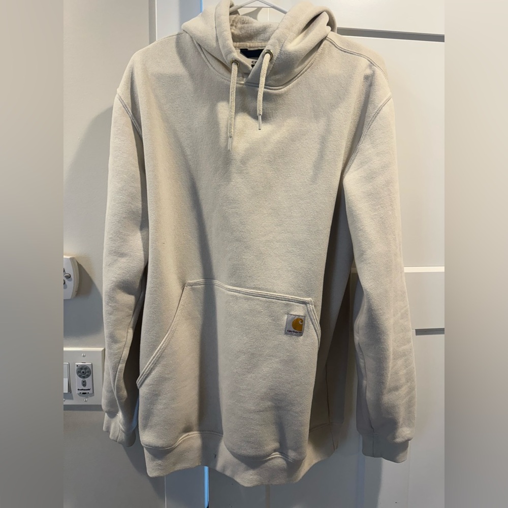 Med Carhartt hoodie